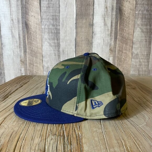 Los Angeles Dodgers New Era On-Field 59FIFTY Fitted Hat - Picture 2 of 7